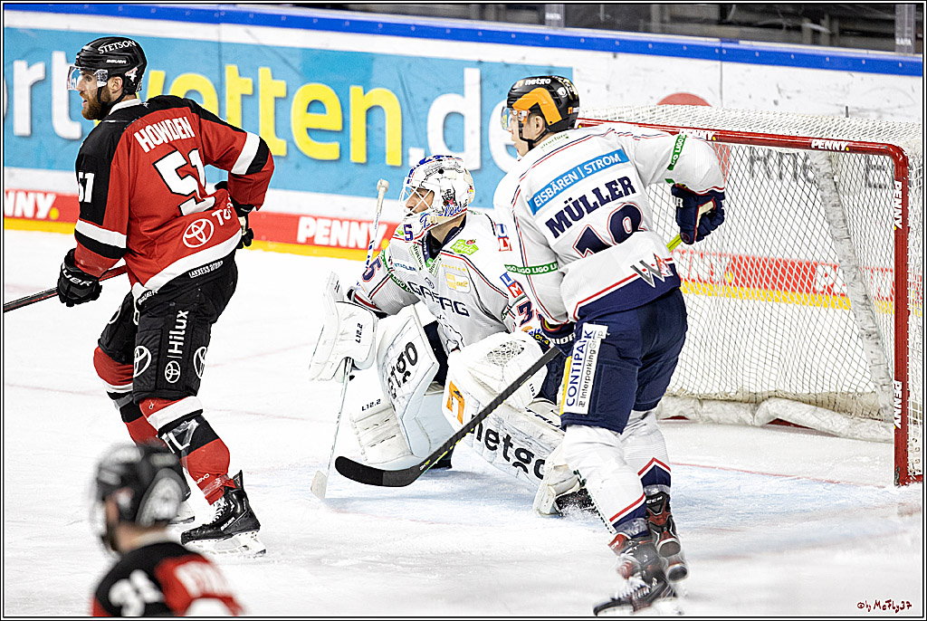 PENNY DEL;  Koelner Haie - Eisbaeren Berlin; Koeln, 28.12.2021